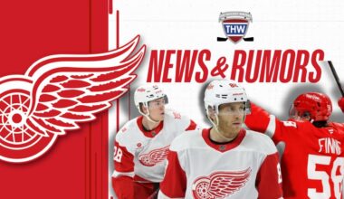 Red Wings News & Rumors: Finnie Enters Calder Trophy Race, Road Woes, Kane Injury, Comeback & More