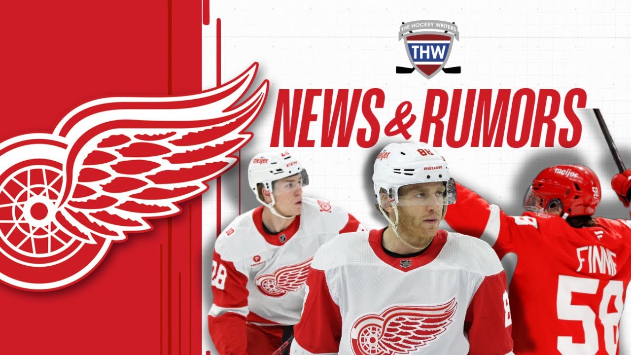 Red Wings News & Rumors: Finnie Enters Calder Trophy Race, Road Woes, Kane Injury, Comeback & More