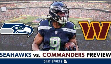 Seahawks vs. Commanders Preview, Injury News & Prediction For NFL Week 9 Sunday Night Football