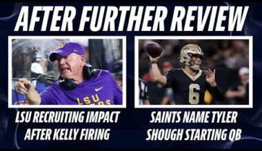 Saints Name Tyler Shough Starting QB vs. Los Angeles Rams | Can Frank Wilson Earn LSU Job?