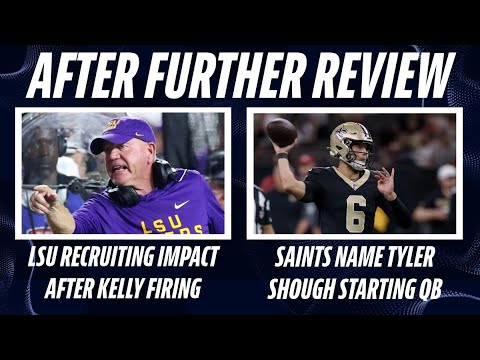 Saints Name Tyler Shough Starting QB vs. Los Angeles Rams | Can Frank Wilson Earn LSU Job?