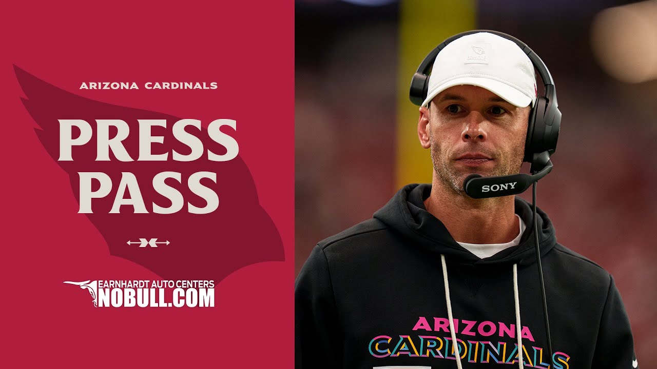 HC Jonathan Gannon Press Conference- 10.28.25 | AZ Cardinals