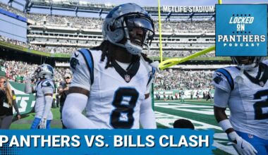 UPSET: Carolina Panthers Seek Statement Win Against POWERHOUSE Bills | Is Buffalo Ripe for Defeat?