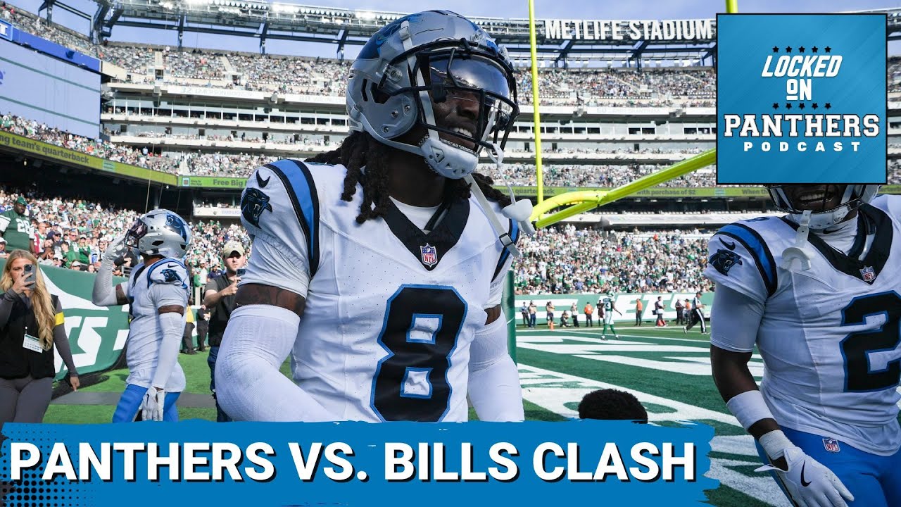 UPSET: Carolina Panthers Seek Statement Win Against POWERHOUSE Bills | Is Buffalo Ripe for Defeat?