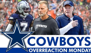 BIG Cowboys Rumors After Broncos Loss: Fire Matt Eberflus? Trevon Diggs Done? Trade Buzz? Blame Dak?