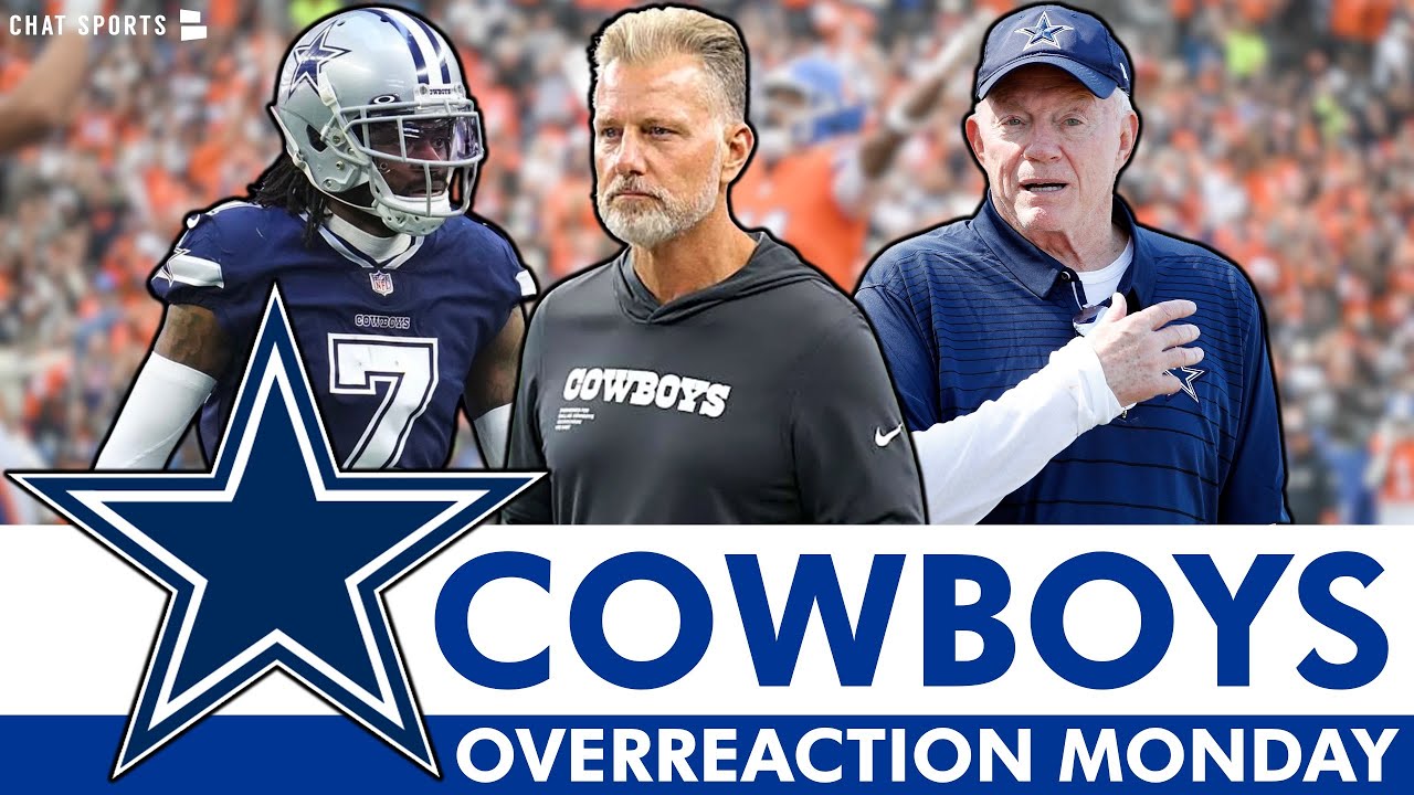 BIG Cowboys Rumors After Broncos Loss: Fire Matt Eberflus? Trevon Diggs Done? Trade Buzz? Blame Dak?