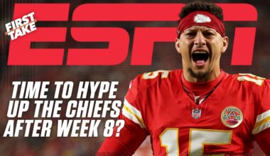 Stephen A. says HOLD YOUR HORSES after all the Kansas City Chiefs HYPE 😳 'Too nice!' | First Take
