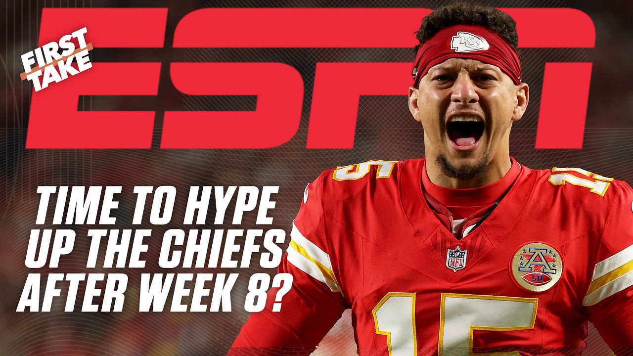 Stephen A. says HOLD YOUR HORSES after all the Kansas City Chiefs HYPE 😳 'Too nice!' | First Take