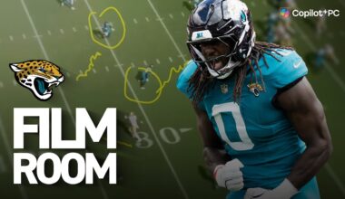 Reviewing All of Devin Lloyd's Interceptions in 2025 | Jacksonville Jaguars