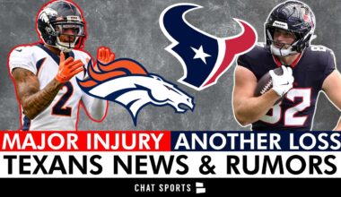 The Broncos Just Got AWFUL News For NFL Week 9 + Browns STEAL Texans Tight End | NFL Trade Rumors