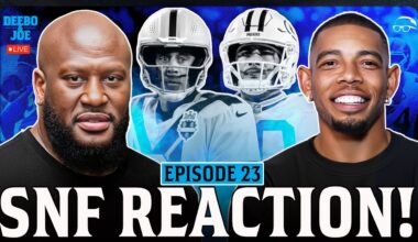 SNF REACTION: Aaron Rodgers & Steelers LOSE to Jordan Love & Packers | Deebo & Joe