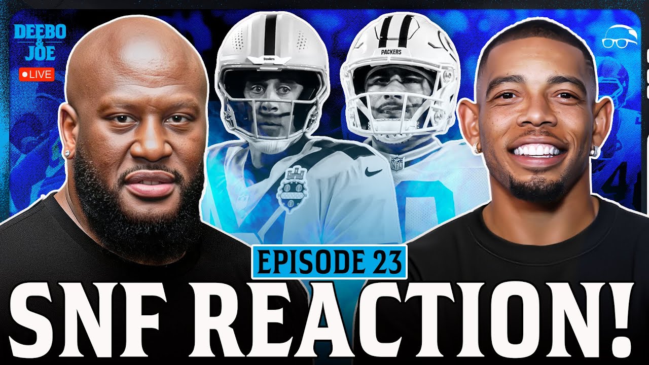 SNF REACTION: Aaron Rodgers & Steelers LOSE to Jordan Love & Packers | Deebo & Joe