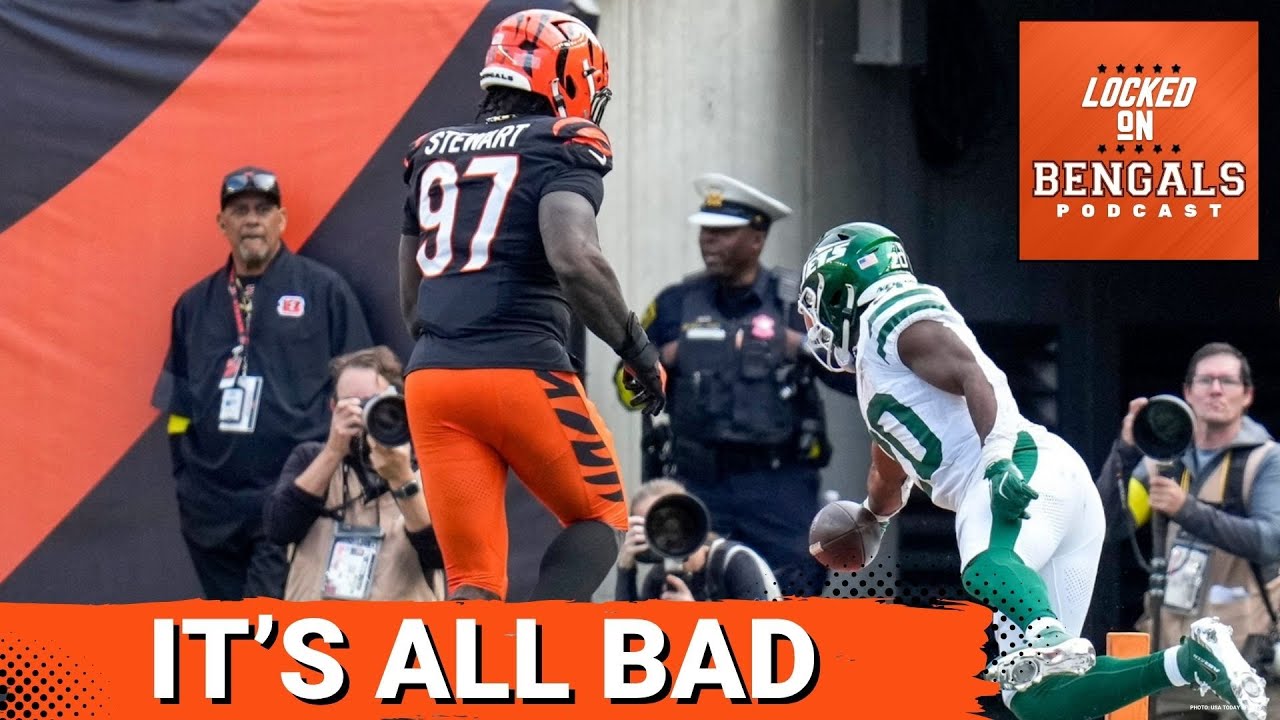 Why is Cincinnati Bengals' Defense THIS BAD? | NFL Film Breakdown