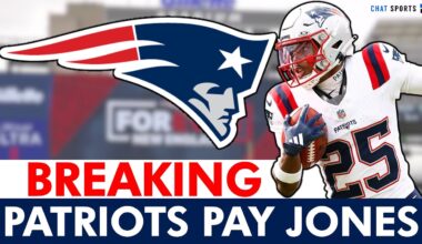 JUST IN! Marcus Jones & New England Patriots Agree To A 3-Year Contract Extension