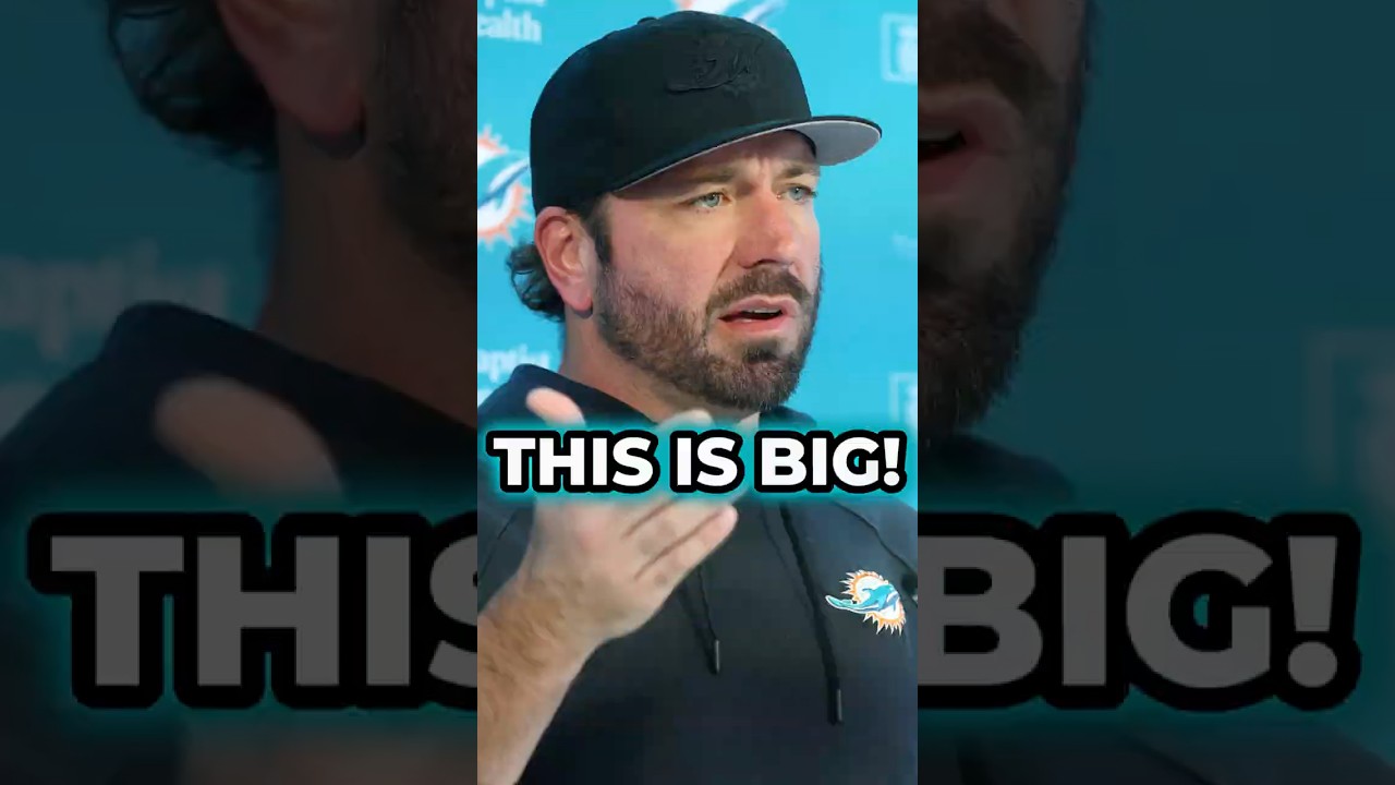 Miami Dolphins Made A MAJOR Change Against The Falcons That Worked! #shorts #nfl #miamidolphins