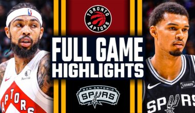 Toronto Raptors vs San Antonio Spurs - FULL GAME HIGHLIGHTS | October 27, 2025 NBA Season