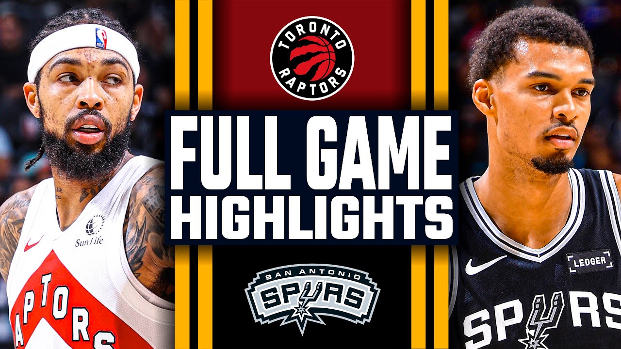 Toronto Raptors vs San Antonio Spurs - FULL GAME HIGHLIGHTS | October 27, 2025 NBA Season