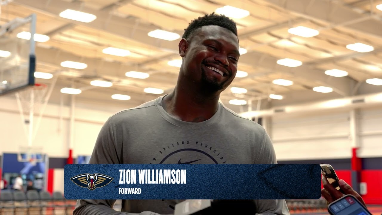Zion Williamson on foot injury, upcoming road trip | New Orleans Pelicans