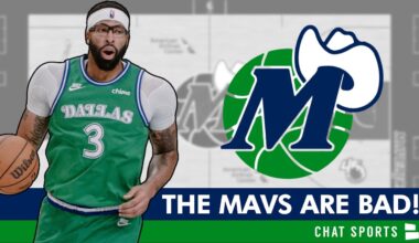 BAD News Keeps Rolling In For The Dallas Mavericks