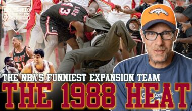 The Most Insane NBA Expansion Team Ever - The 1988 Miami Heat