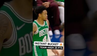 HIGHLIGHTS: Anfernee Simons is an instant bucket #anferneesimons #bostonceltics #nba
