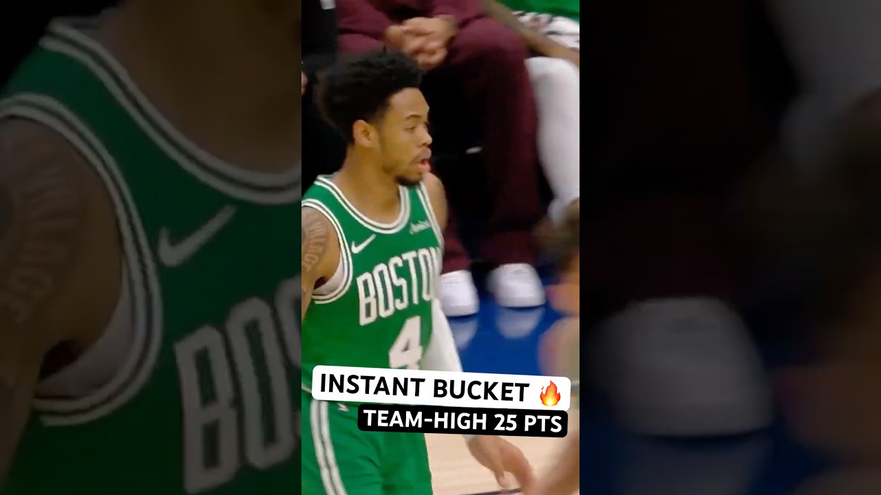 HIGHLIGHTS: Anfernee Simons is an instant bucket #anferneesimons #bostonceltics #nba