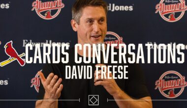Cardinals Conversations: David Freese | St. Louis Cardinals