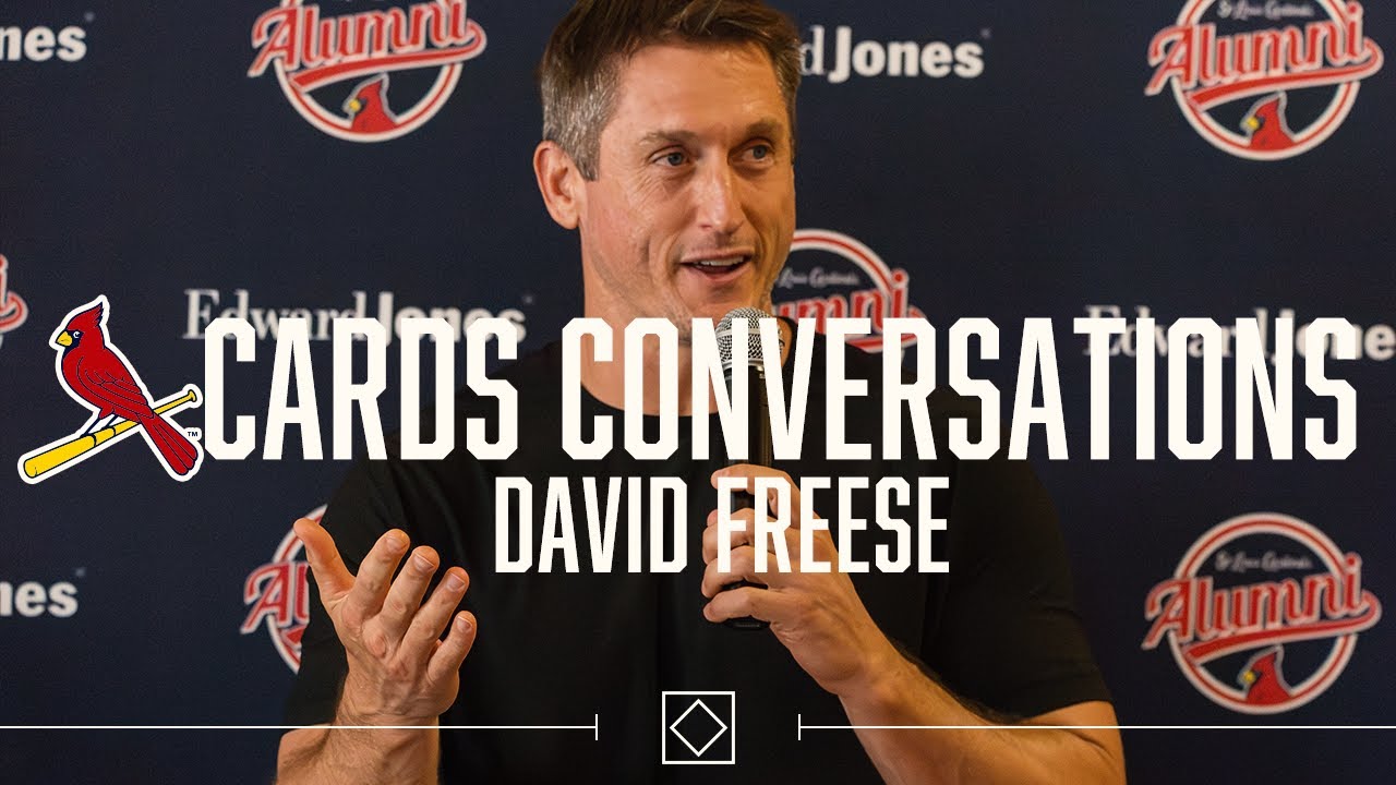 Cardinals Conversations: David Freese | St. Louis Cardinals