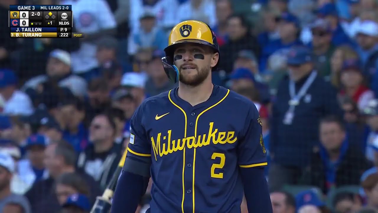 Chicago Cubs vs Milwaukee Brewers | Full Game | MLB playoffs 2025 Quarter-finals | Game 3