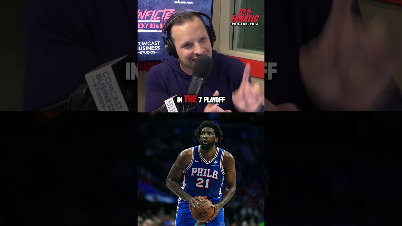 Bryce Harper And Joel Embiid Do Not Get Equal Treatment #phillies #sixers