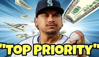 Mariners have made Josh Naylor a TOP PRIORITY in Free Agency!