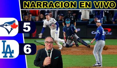FINAL/18: TORONTO BLUE JAYS 5 LOS ANGELES DODGERS 6 ⚾ GAME 3 -  SERIE MUNDIAL | RELATO REY DEPORTIVO