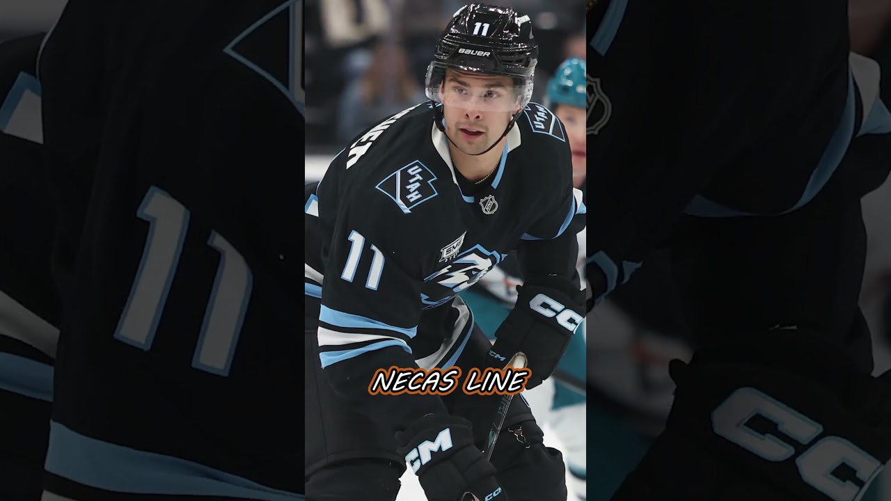 J.J. Peterka Fitting In With Utah #shorts