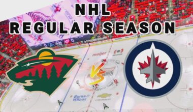 Minnesota Wild vs Winnipeg Jets | 2025 NHL Regular Season Live Play by Play Score