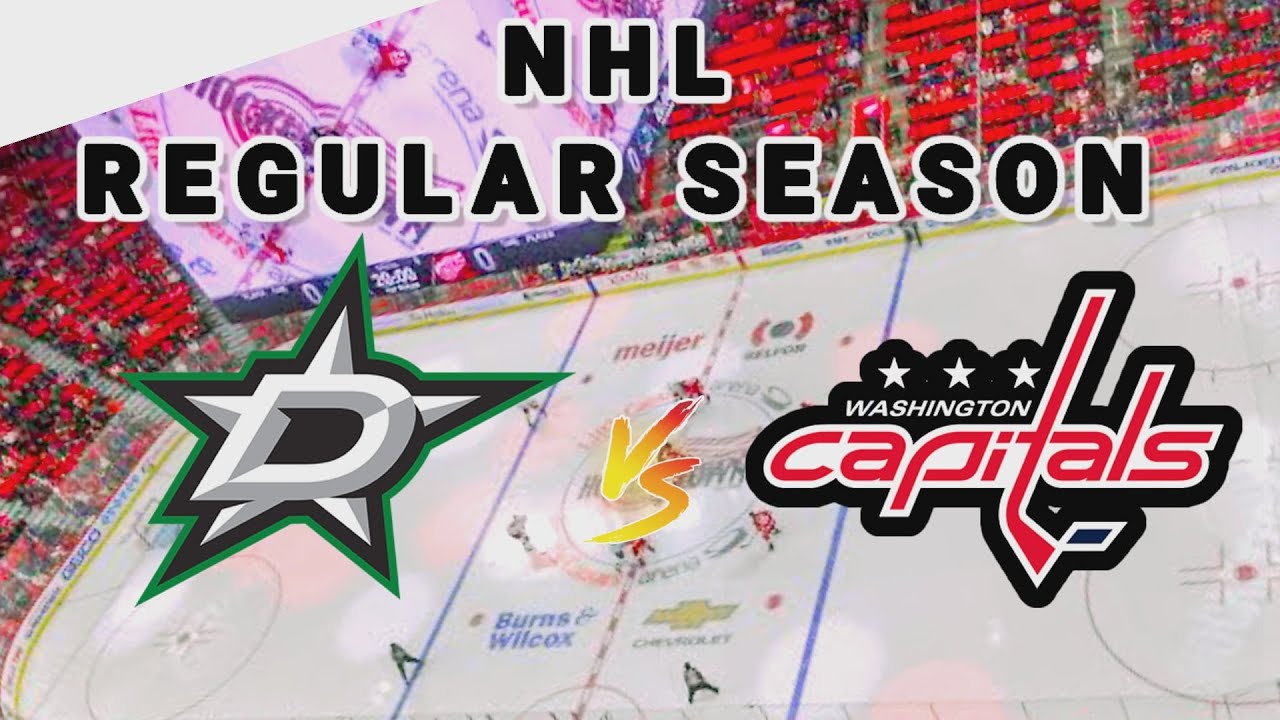Dallas Stars vs Washington Capitals | 2025 NHL Regular Season Live Play by Play Score