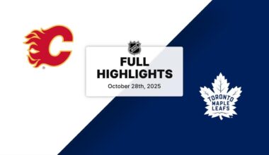 NHL Highlights | Flames vs. Maple Leafs | October 28, 2025