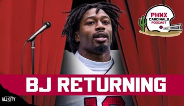 BJ Ojulari FINALLY Back Practicing As Arizona Cardinals Getting Healthy Ahead Of Dallas Cowboys