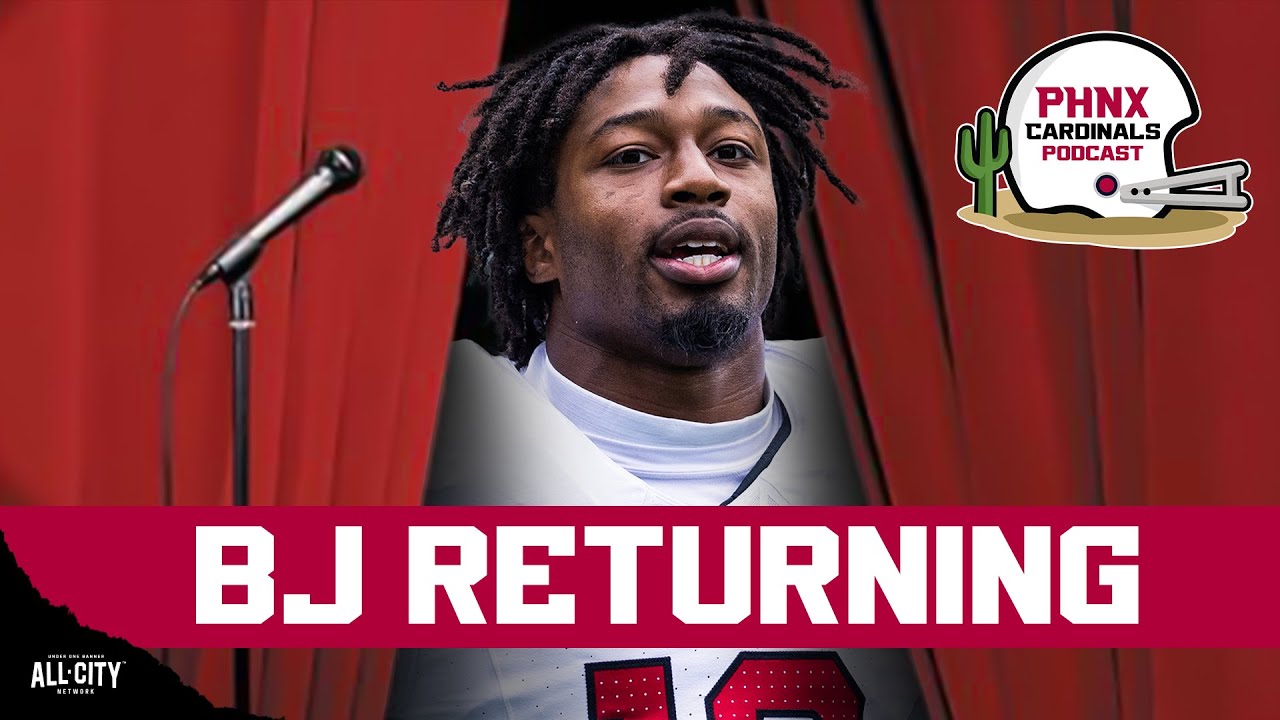 BJ Ojulari FINALLY Back Practicing As Arizona Cardinals Getting Healthy Ahead Of Dallas Cowboys