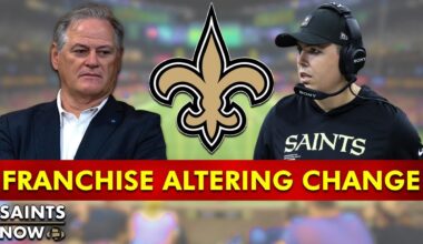Saints Make FRANCHISE ALTERING Change! New Orleans Saints News