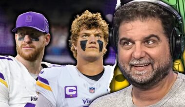 The Minnesota Vikings Quarterback Situation Is Getting WEIRD With Carson Wentz INJURY 🚨