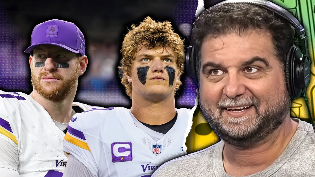 The Minnesota Vikings Quarterback Situation Is Getting WEIRD With Carson Wentz INJURY 🚨