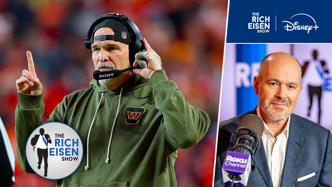Rich Eisen: What the 3-5 Washington Commanders Must Do to Salvage Their Season