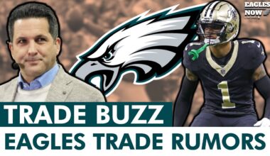 NEW Philadelphia Eagles Trade Rumors From Adam Schefter & ESPN