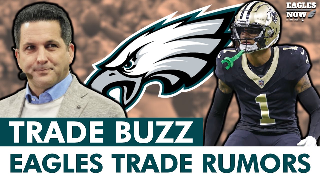 NEW Philadelphia Eagles Trade Rumors From Adam Schefter & ESPN