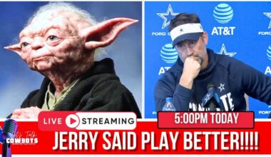 Jerry Jones Sends A Shocking Message To The Dallas Cowboys Players!