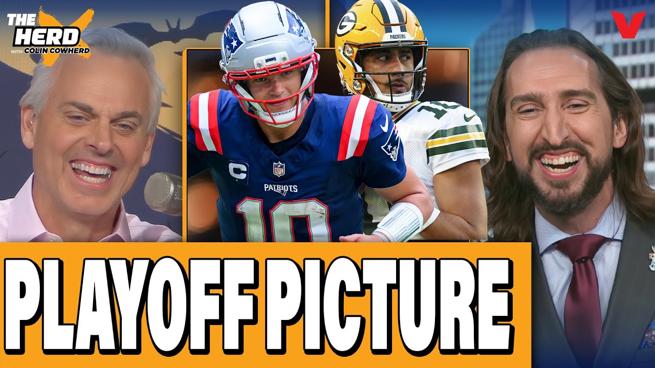 Colin Cowherd & Nick Wright DEBATE NFL Playoff predictions, Kansas City Chiefs | THE HERD NFL