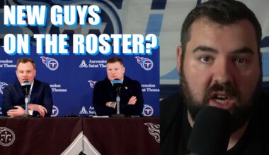 Tennessee Titans fan immediate reaction to NEW ADDITIONS to the Titans roster?