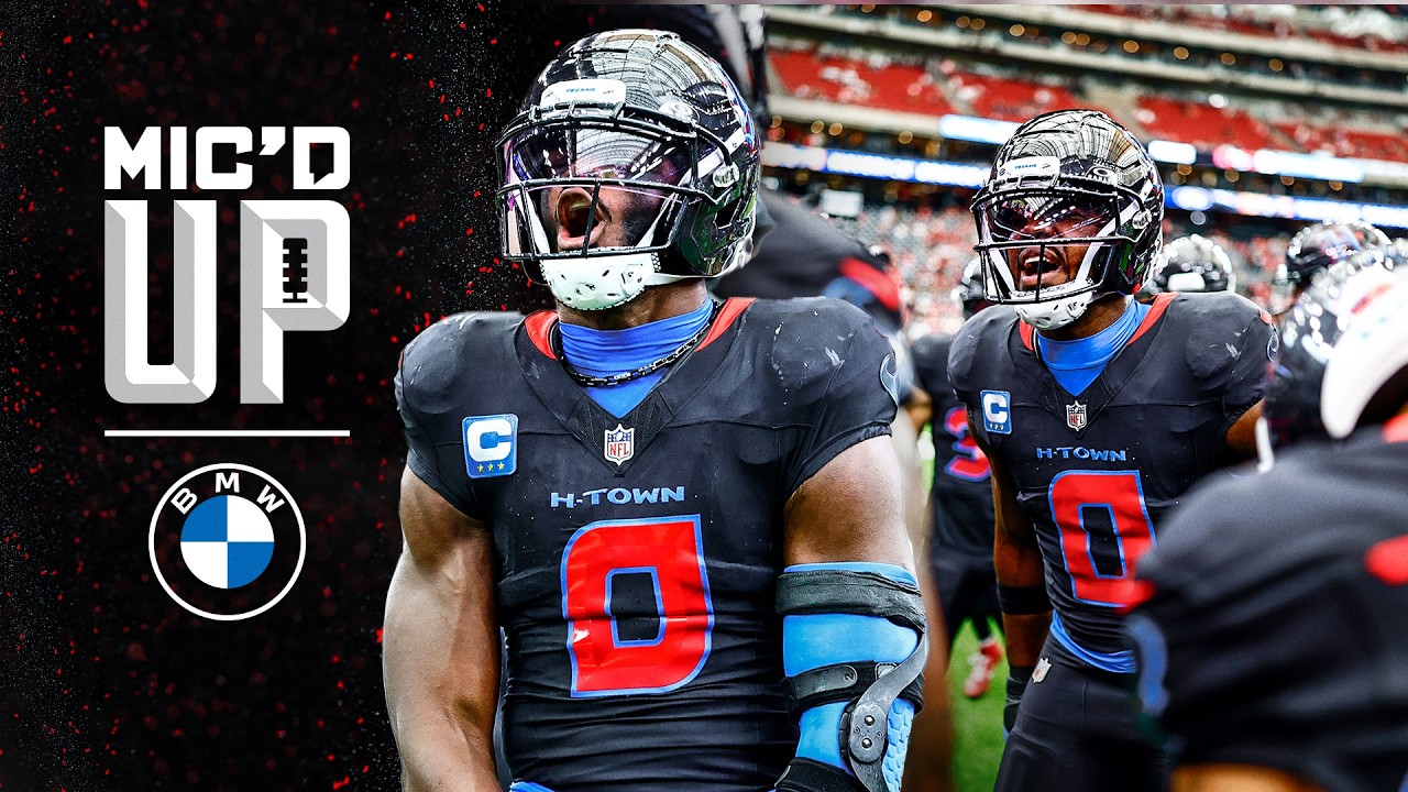 Azeez Al-Shaair Mic’d Up | “Whatever It Takes!” | Texans vs. 49ers