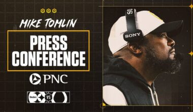 Coach Tomlin Press Conference (Week 9 vs Indianapolis Colts) | Pittsburgh Steelers