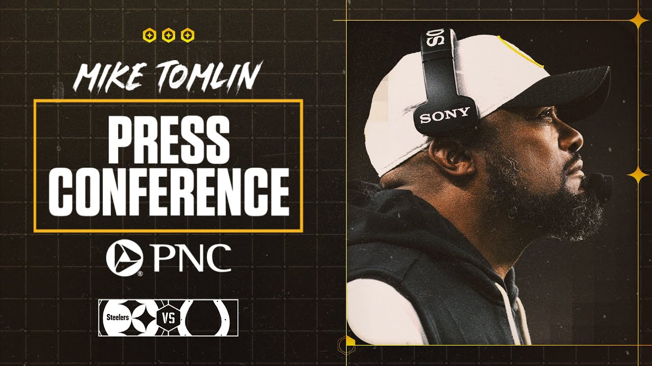 Coach Tomlin Press Conference (Week 9 vs Indianapolis Colts) | Pittsburgh Steelers